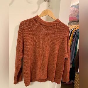 American Eagle Outfitters Warm Rust Turtleneck Sweater